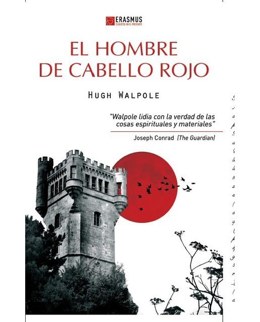Imagen 0 de El hombre del cabello rojo  (Tapa blanda Tapa blanda con solapas)