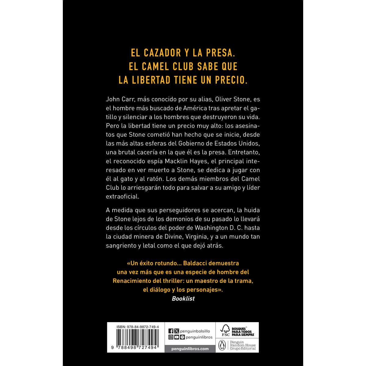 Justicia divina (Serie Camel Club 4) (Bolso) (Capa mole) 2