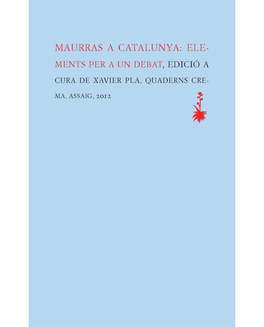 Imagen 1 de Maurras a catalunya (Tapa blanda)