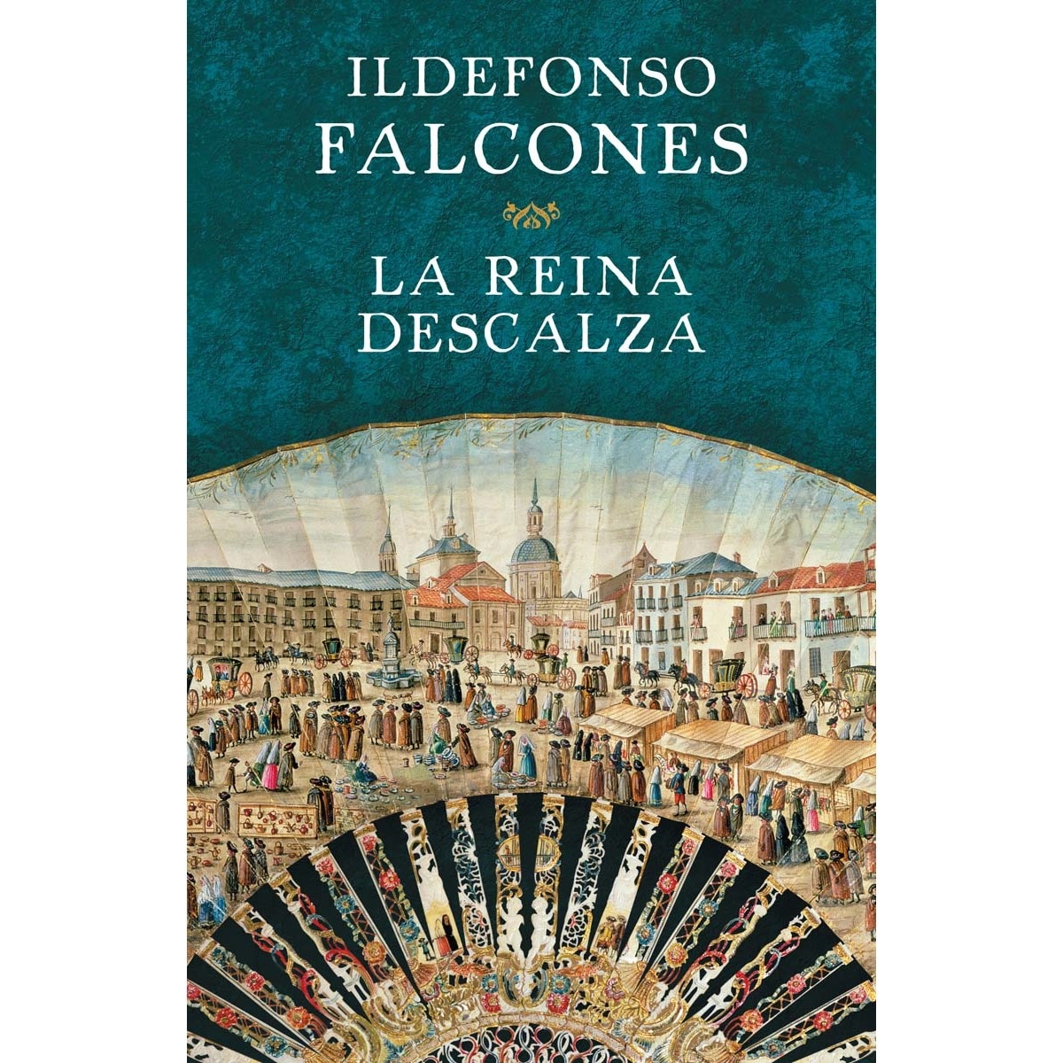 La reina descalza(Tapa dura) 1
