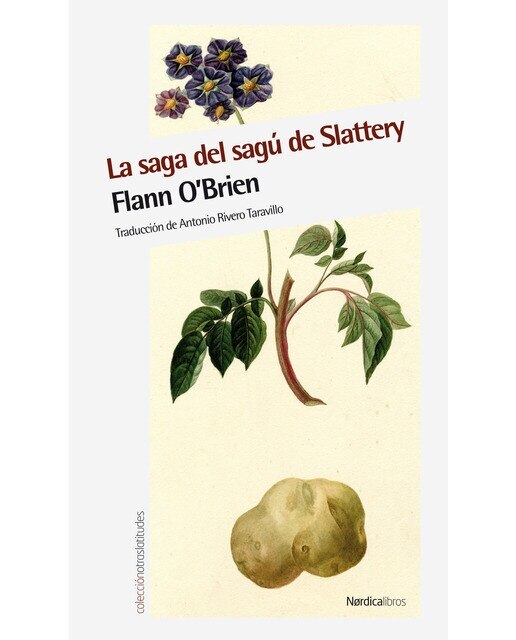 Imagen 0 de La saga del sagœ de slattery (Tapa blanda)