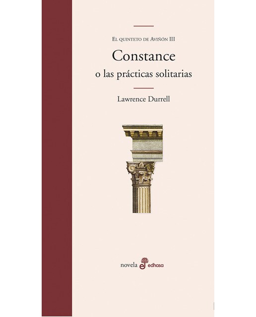 Constance o las prácticas solitarias: El Quinteto de Avignón III (Capa dura) 1