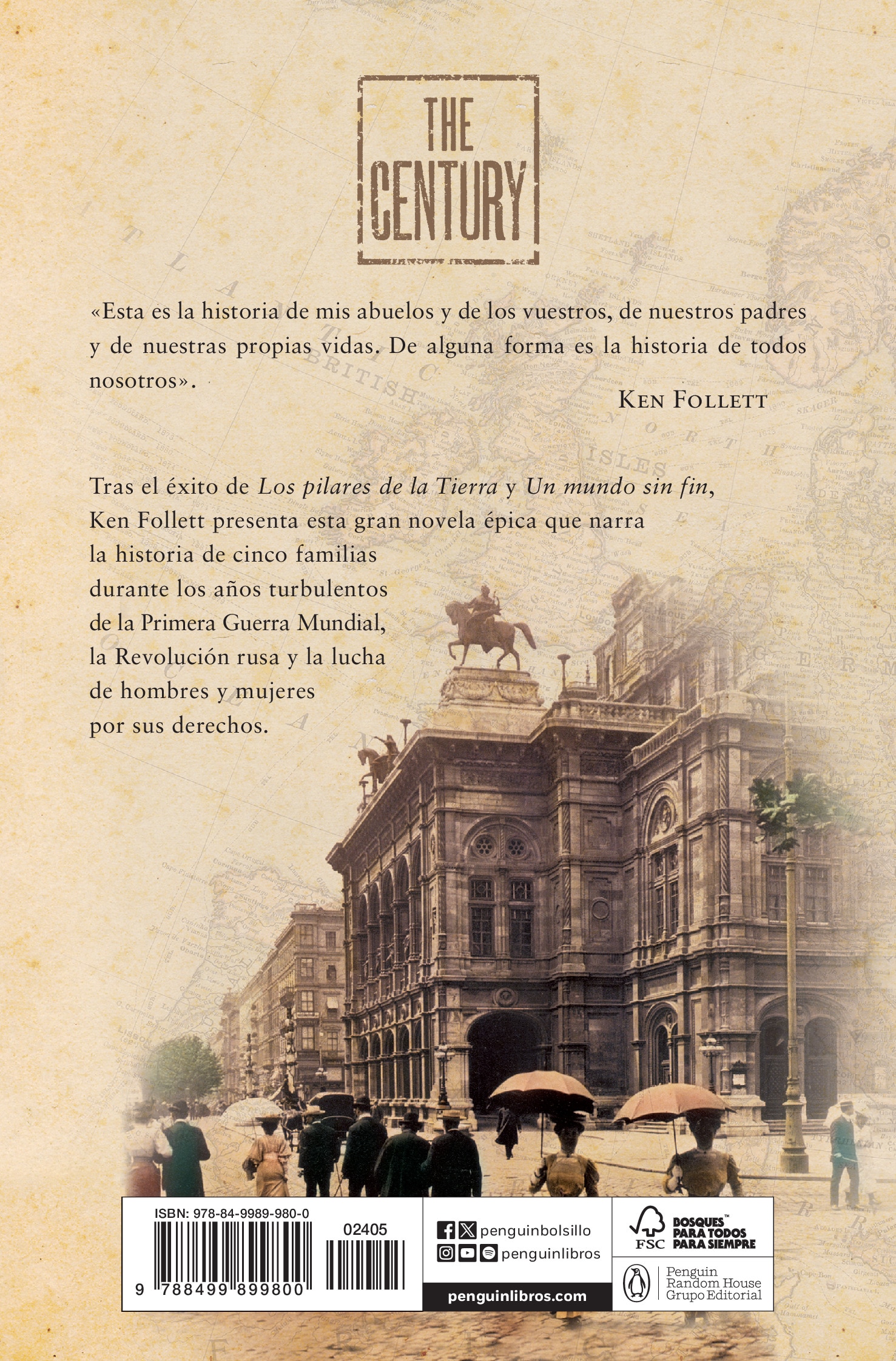 La caída de los gigantes (the century 1) 2
