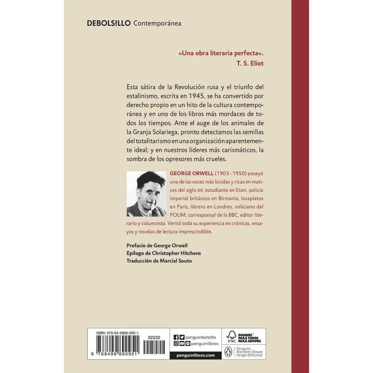 Rebelión en la granja (edición especial con cantos tintados) (Bolsillo) (Tapa blanda) 2