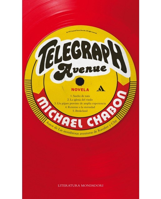Imagen 1 de Telegraph Avenue  (Tapa dura)