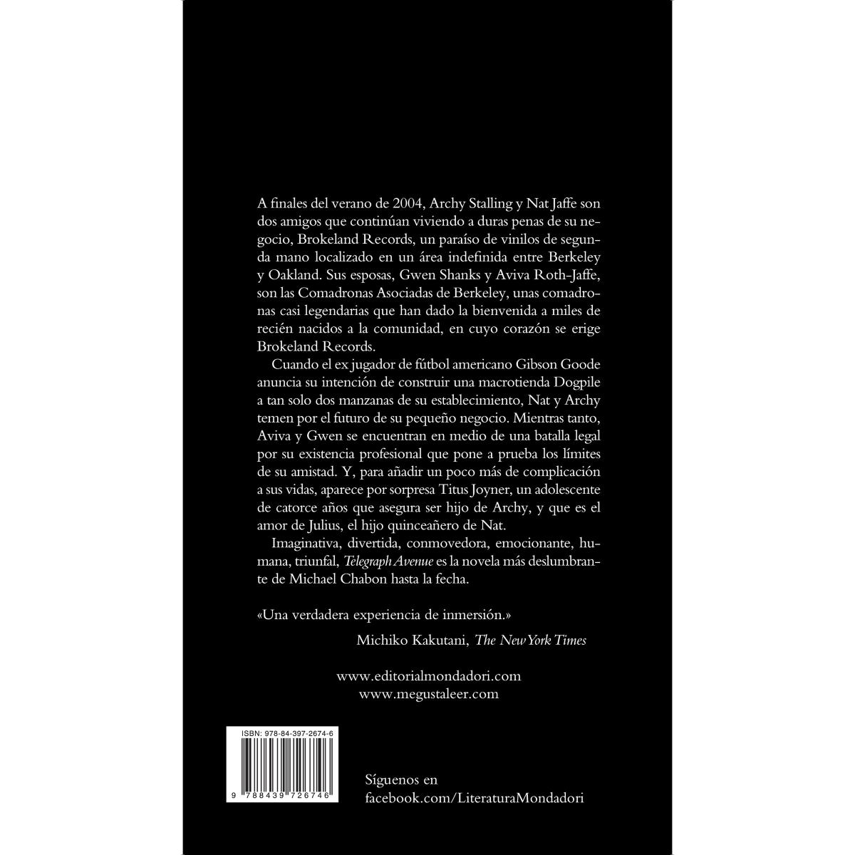Telegraph Avenue  (Tapa dura) 2