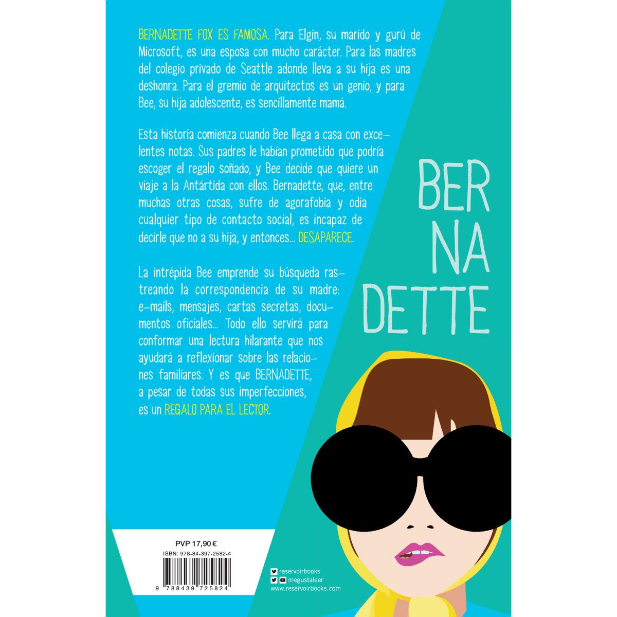 Dónde estás, bernadette (Tapa blanda) 2