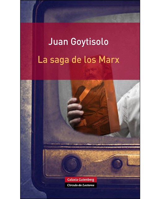 Imagen 0 de La saga de los marx (Tapa blanda)