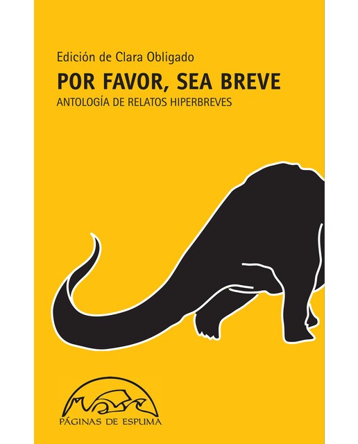 Imagen 0 de Por favor, sea breve: Antología de relatos hiperbreves (Tapa blanda)