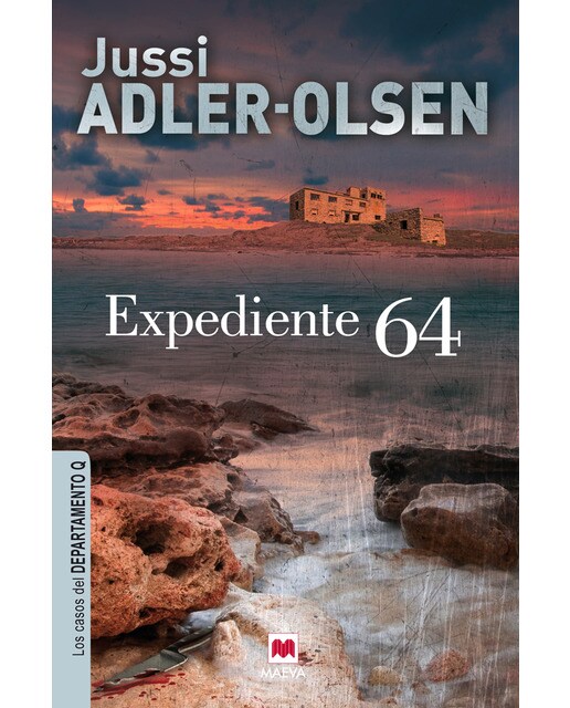 Expediente 64: (los casos del departamento q 4)(Tapa blanda) 1