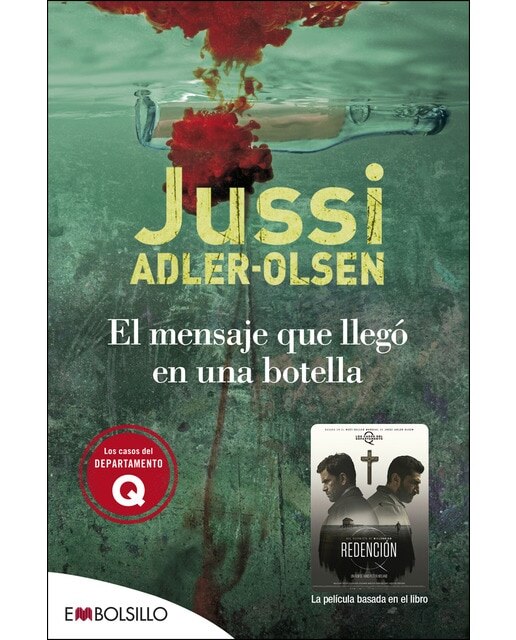 El mensaje que llegó en una botella: (los casos del departamento q 3)  (Tapa blanda) 1
