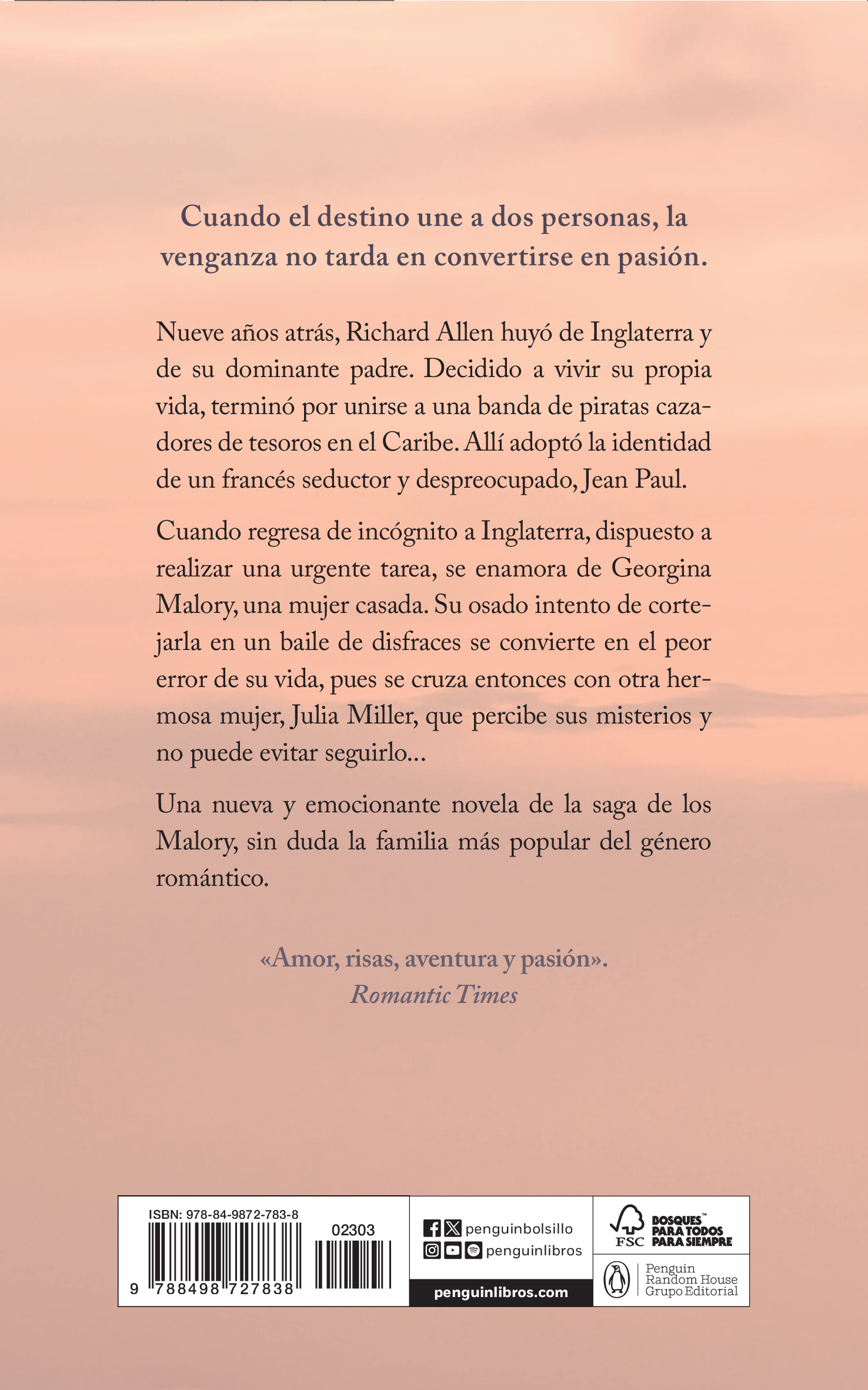 Enemigos perfectos (Saga de los Malory 10) (Bolso) (Capa mole) 2