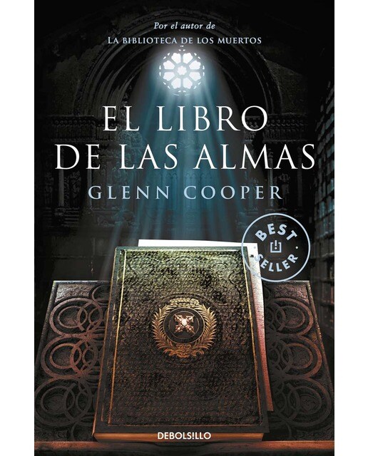 Imagen 1 de El libro de las almas (La biblioteca de los muertos 2)  (Tapa blanda Bolsillo)
