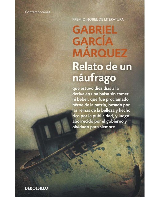 Relato de un náufrago (Bolsillo) (Tapa blanda) 1