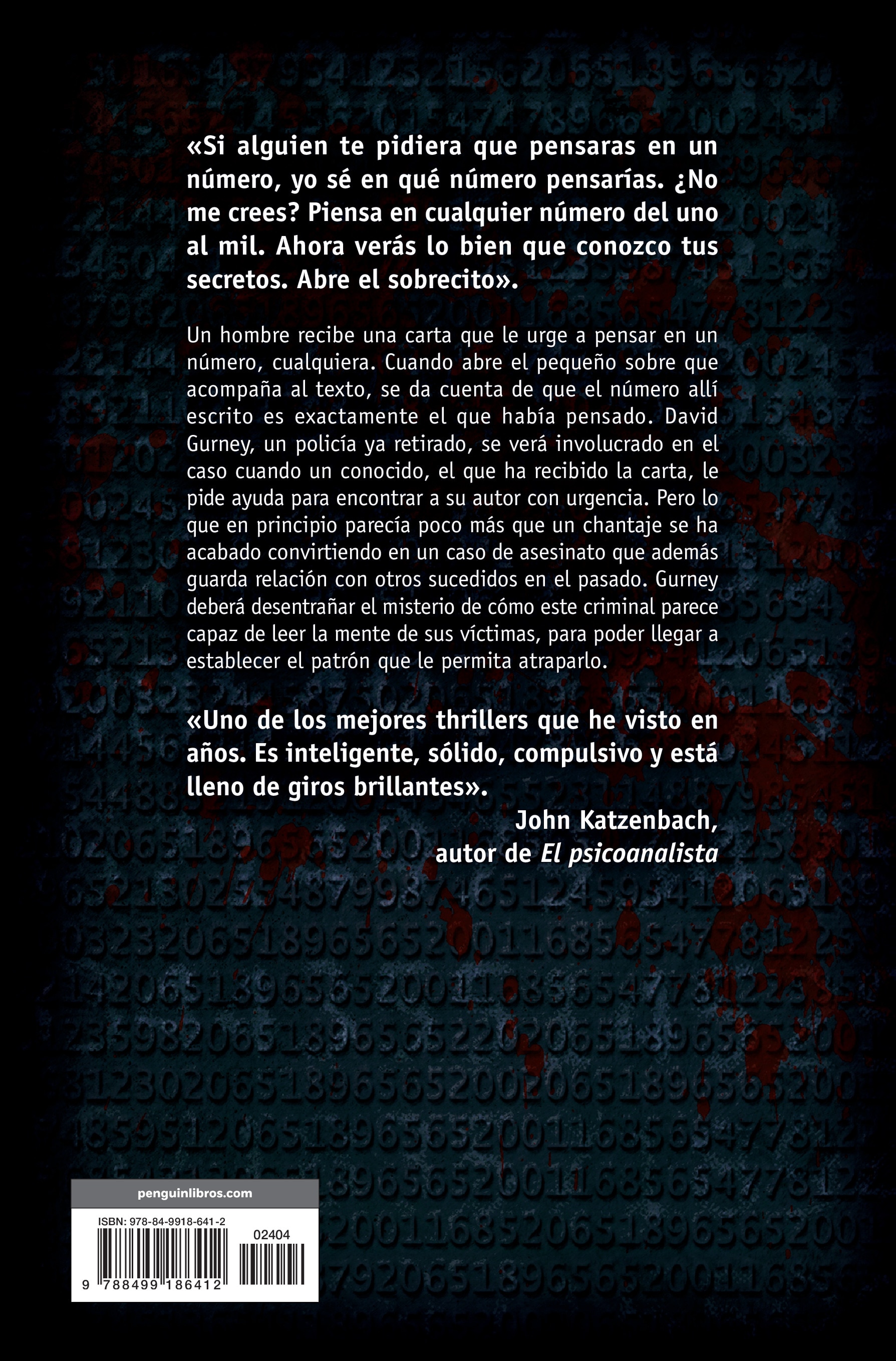 Sé lo que estás pensando (Serie David Gurney 1) (Bolso) (Capa mole) 2
