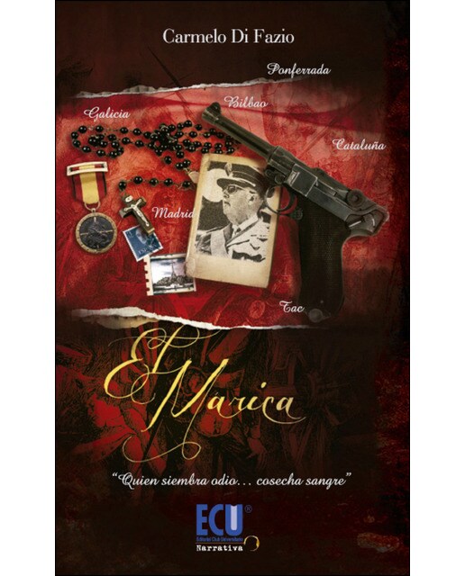 Imagen 0 de EL MARICA  (Tapa blanda Tapa blanda con solapas)