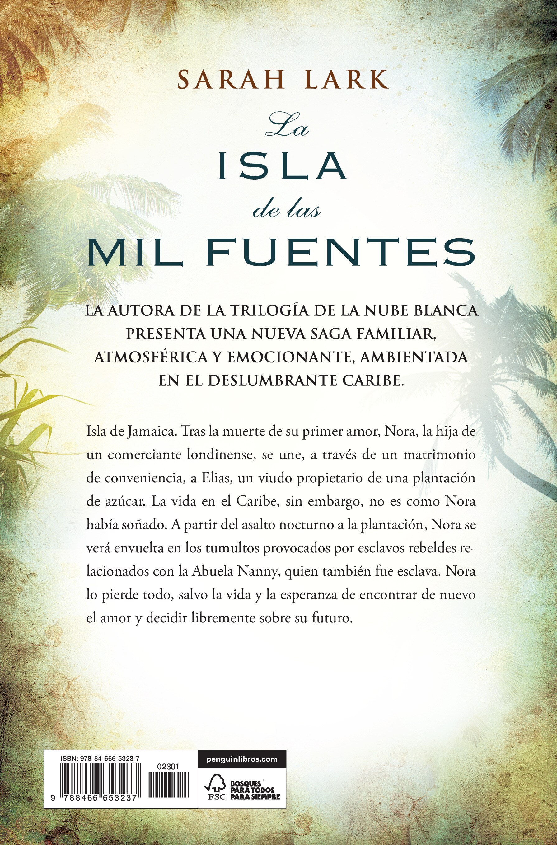 La isla de las mil fuentes (serie del caribe 1): Vol. I (serie jamaica)(Tapa blanda) 2