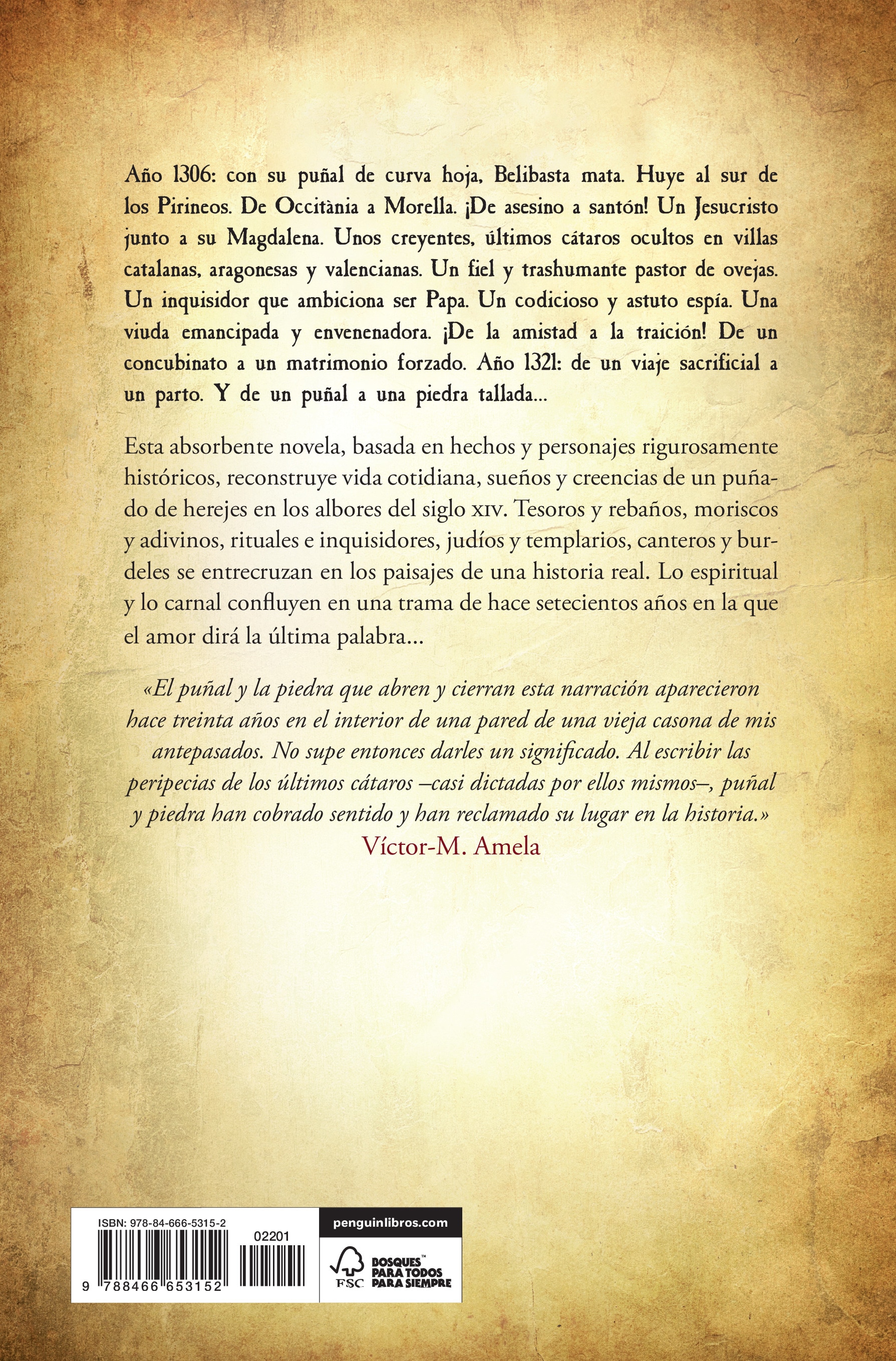 El Cátaro imperfecto (Capa mole) 2