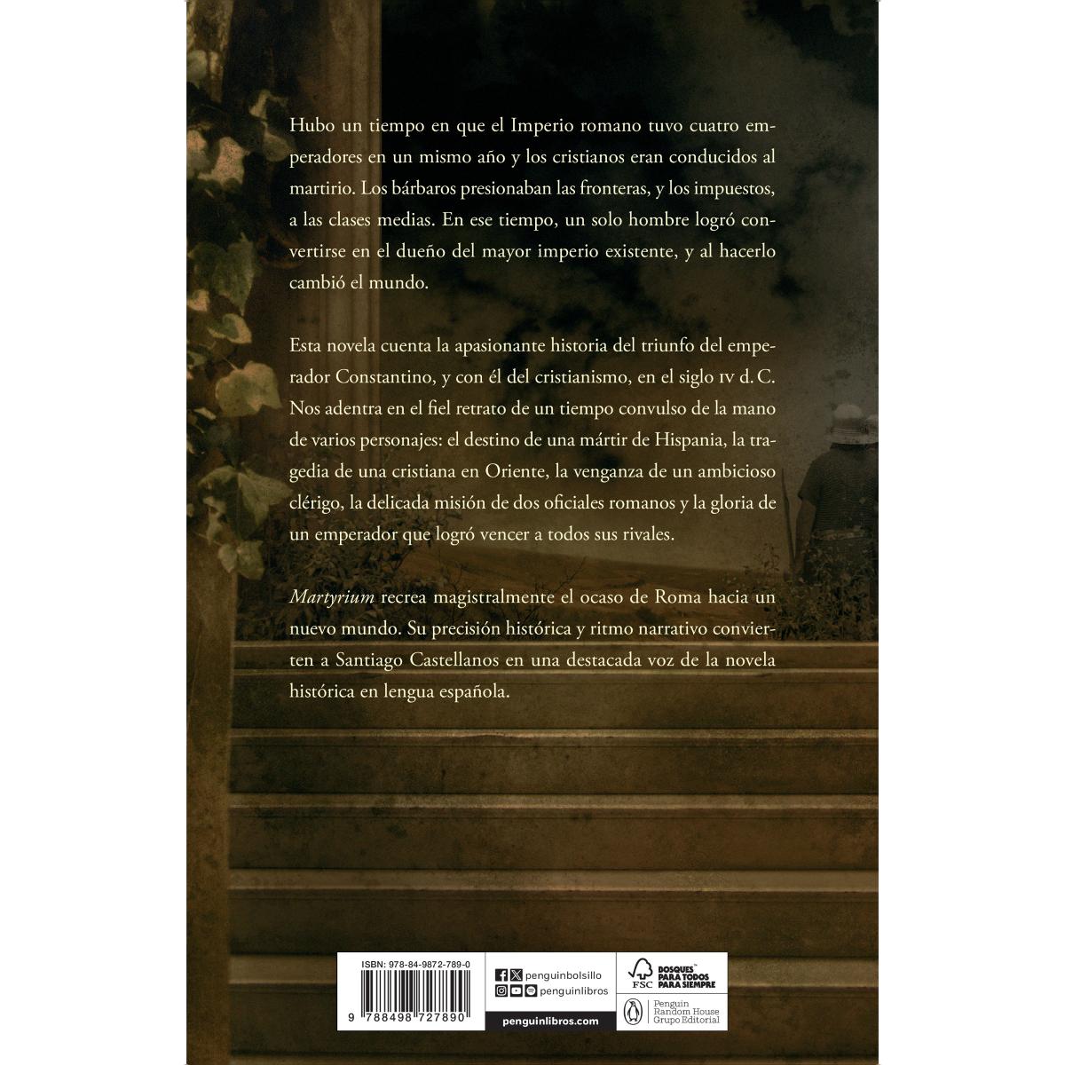 Martyrium: El ocaso de Roma (Bolso) (Capa mole) 2