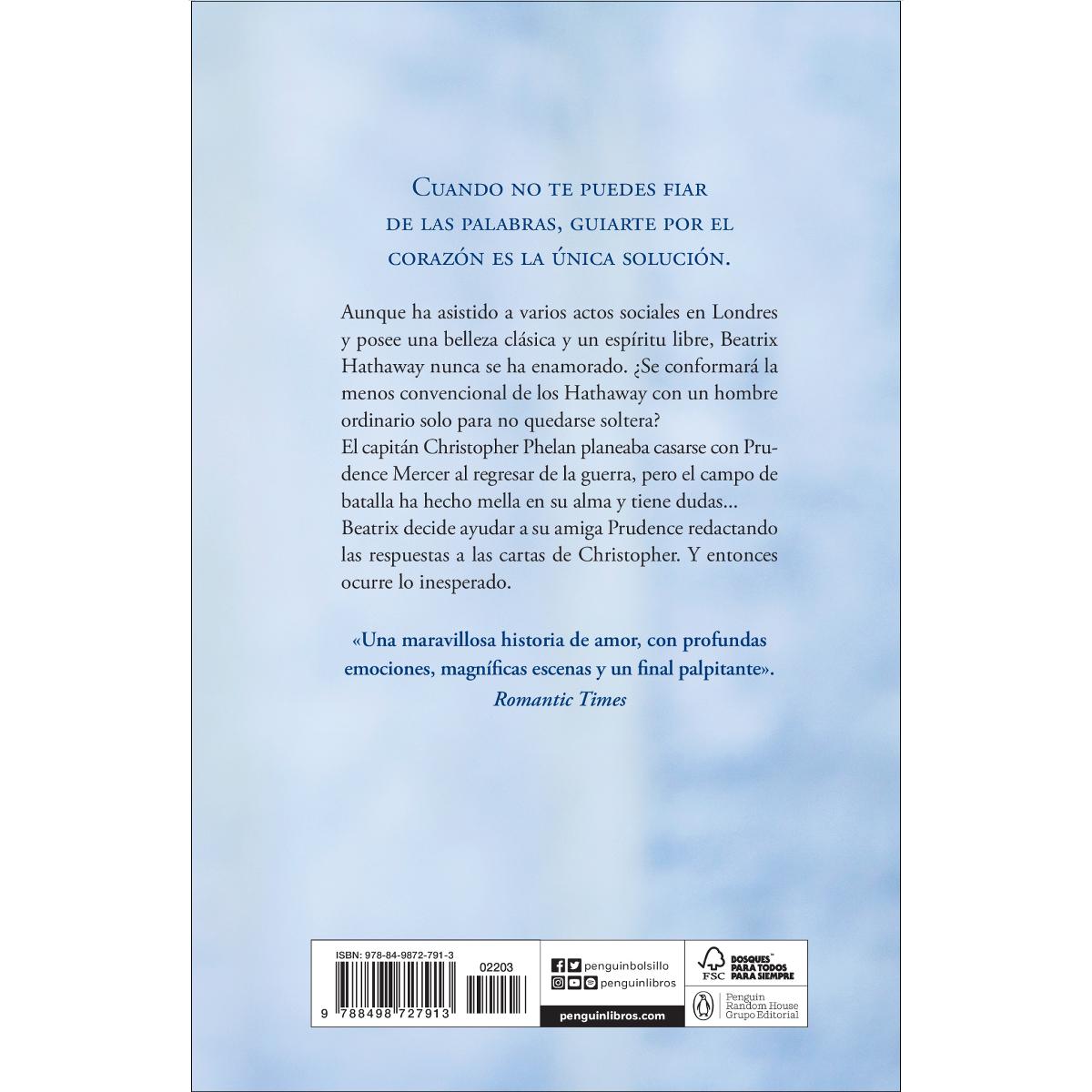 Amor en la tarde (serie hathaways 5)(Bolsillo) (Tapa blanda) 2