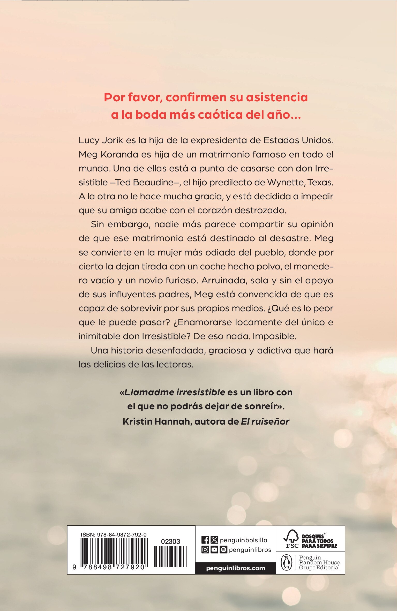 Llámame irresistible (Golfistas 6) (Bolso) (Capa mole) 2