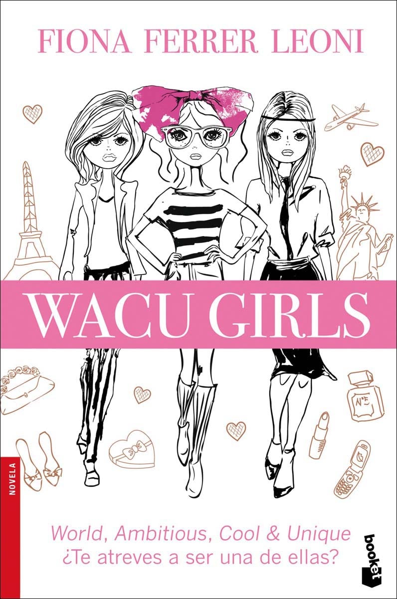 WACU girls (Tapa blanda Bolsillo) 1
