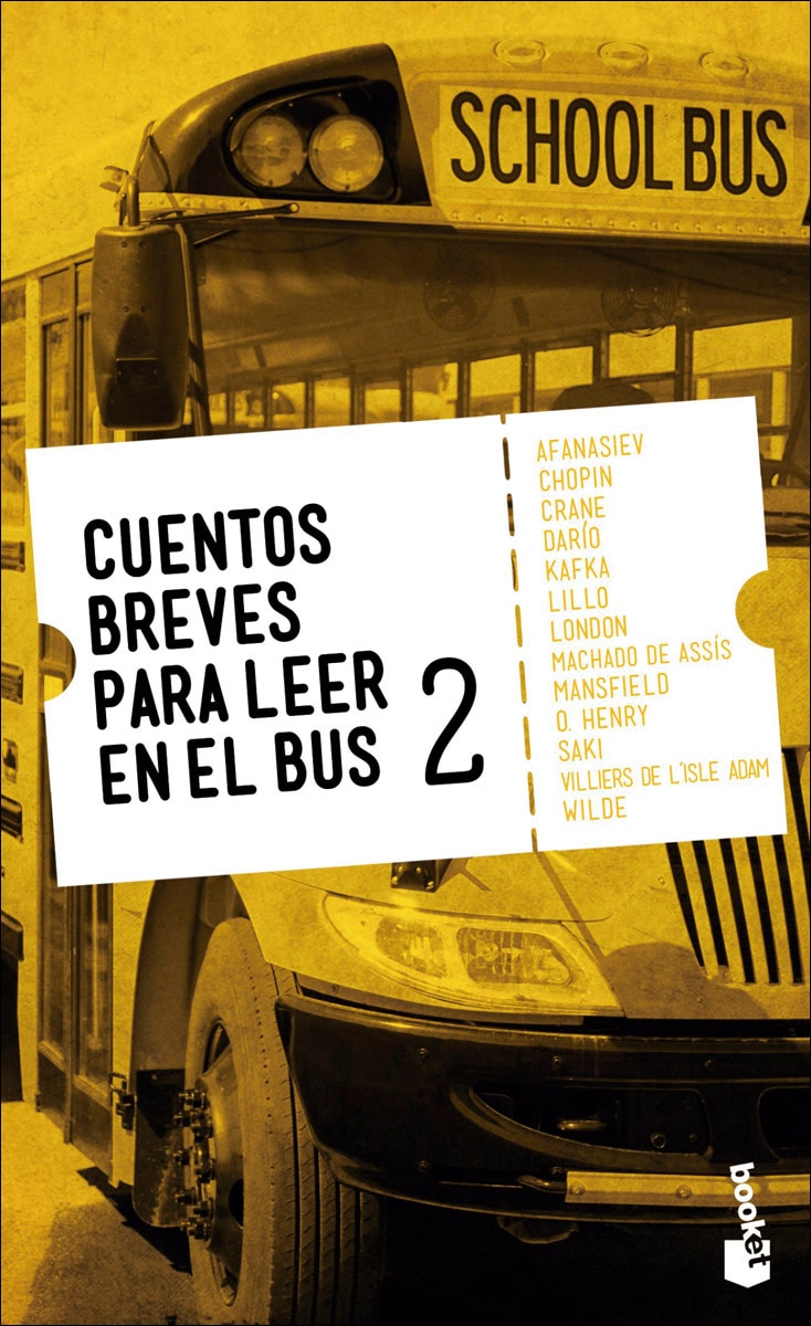 Cuentos breves para leer en el bus 2(Bolsillo) (Tapa blanda) 1