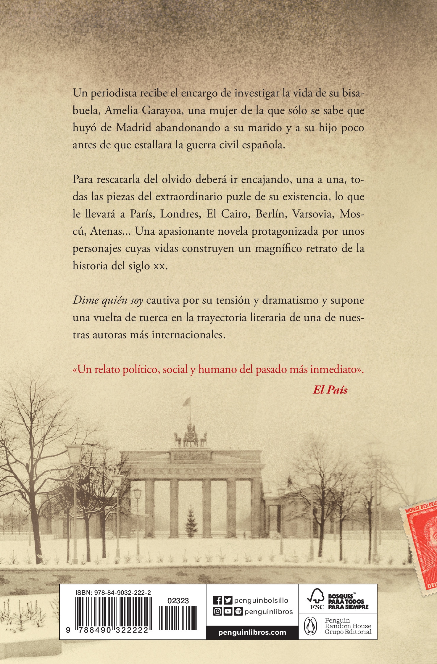 Dime quién soy(Tapa dura) 2