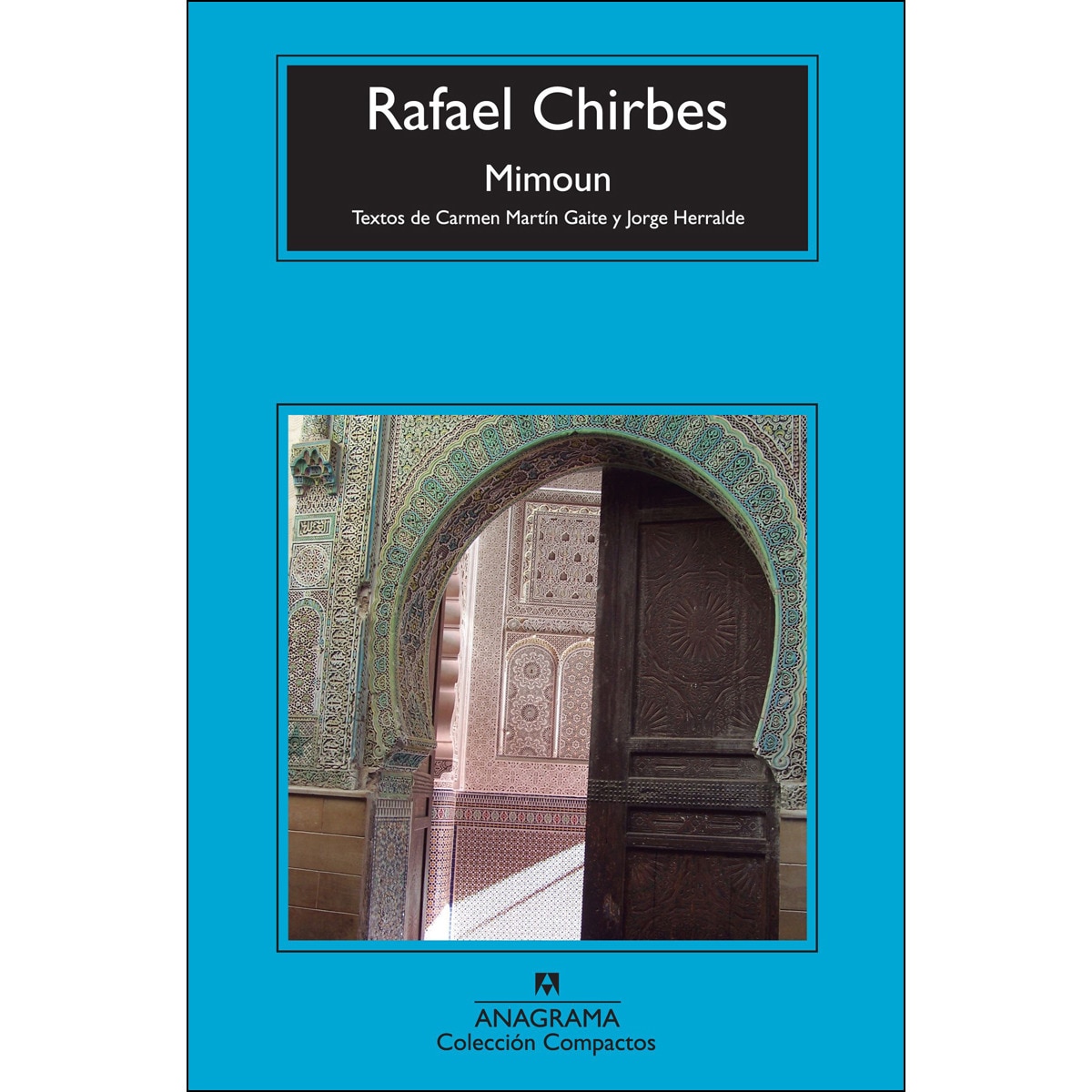 Imagem 0 de Mimoun(Tapa blanda)
