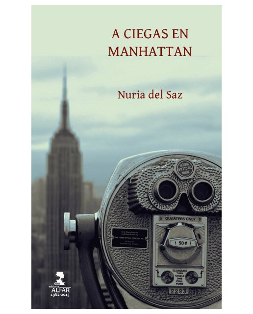 A ciegas en manhattan: Sin vista pero sin pausa(Tapa blanda) 1
