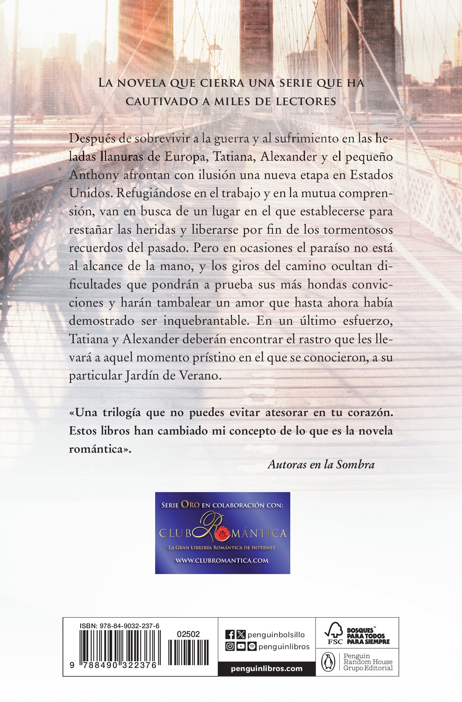 Jardín de verano (El jinete de bronce 3) (Bolso) (Capa mole) 2