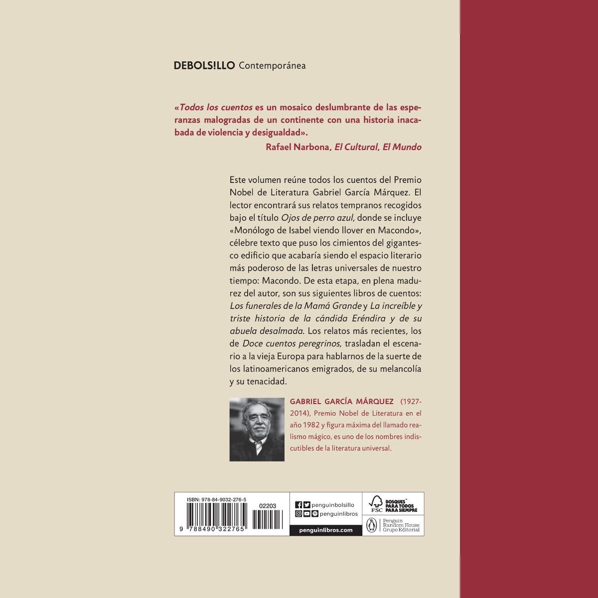 Todos los cuentos (Bolsillo) (Tapa blanda) 2