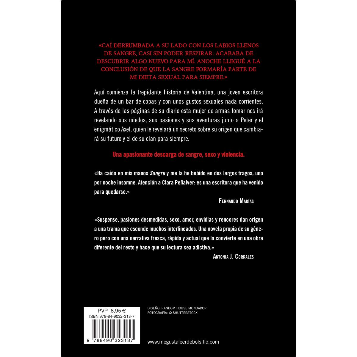 Sangre(Bolsillo) (Tapa blanda) 2