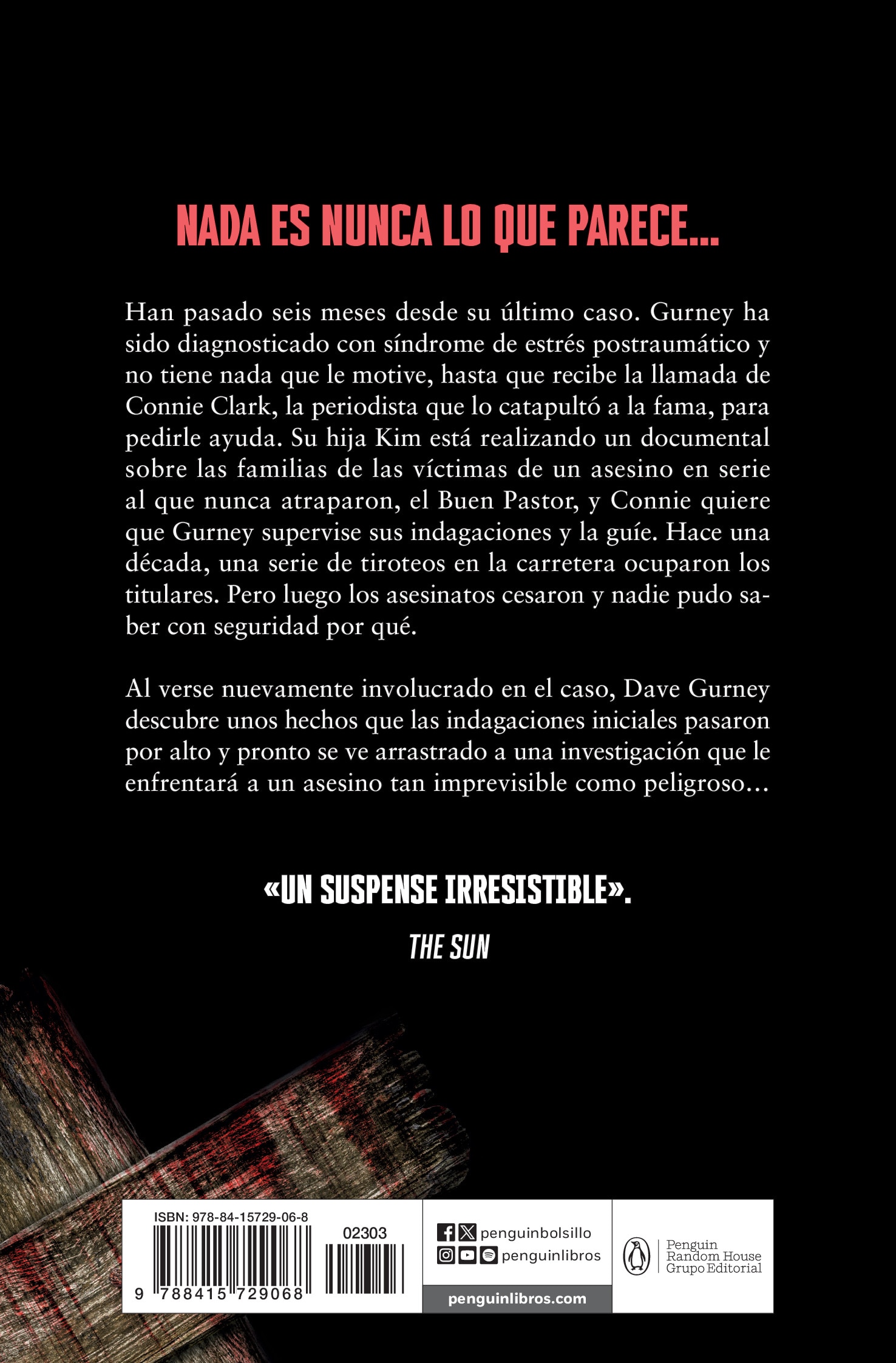 Deja en paz al diablo (Serie David Gurney 3) (Bolso) (Capa mole) 2