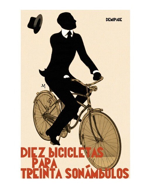 Diez Bicicletas Para Treinta Sonámbulos 1