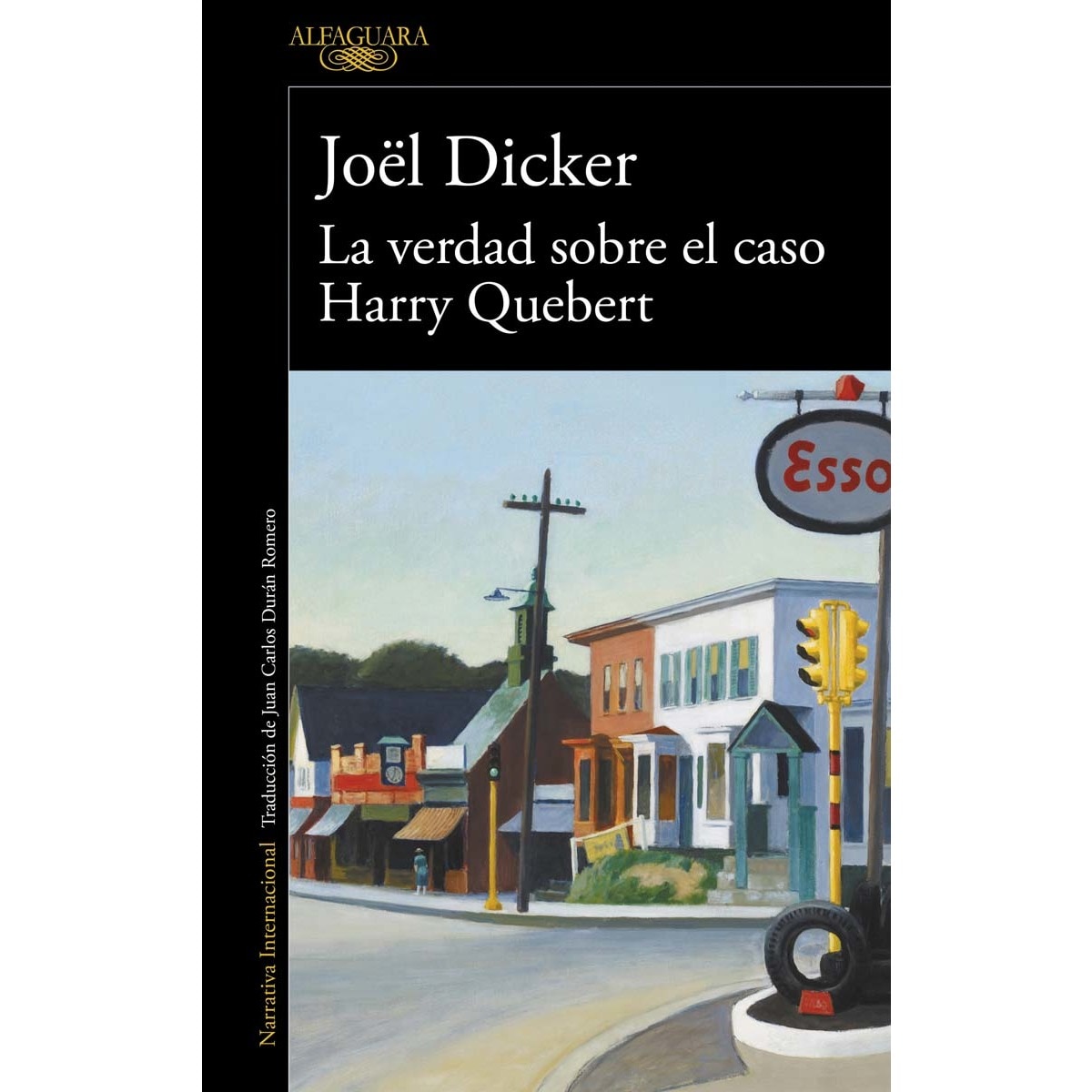 Imagen 0 de La verdad sobre el caso Harry Quebert  (Tapa blanda)