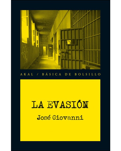 La evasión(Tapa blanda) 1