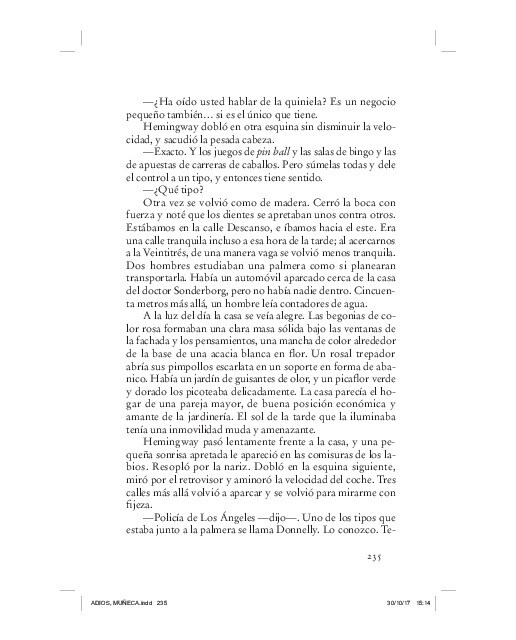 Adiós, muñeca (Philip Marlowe 2)  (Tapa blanda) 5