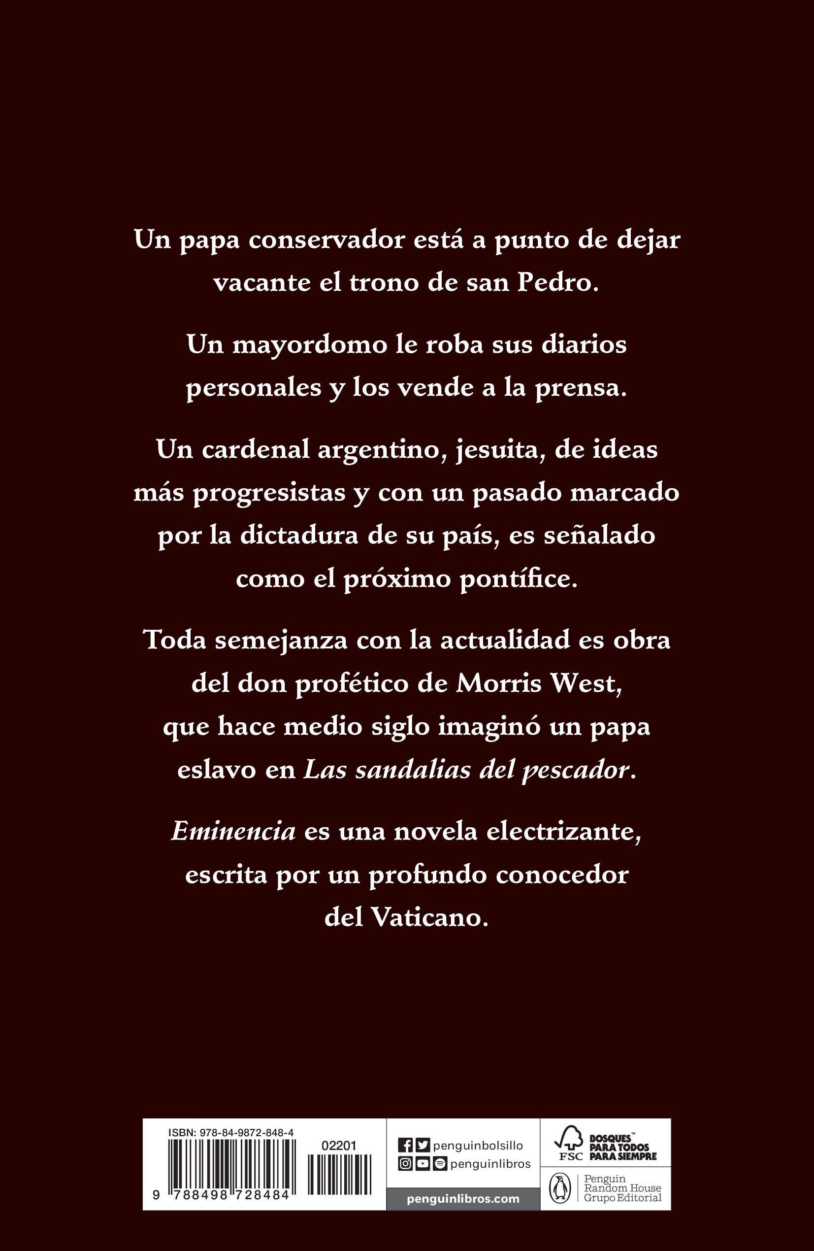 Eminencia(Tapa blanda) 2