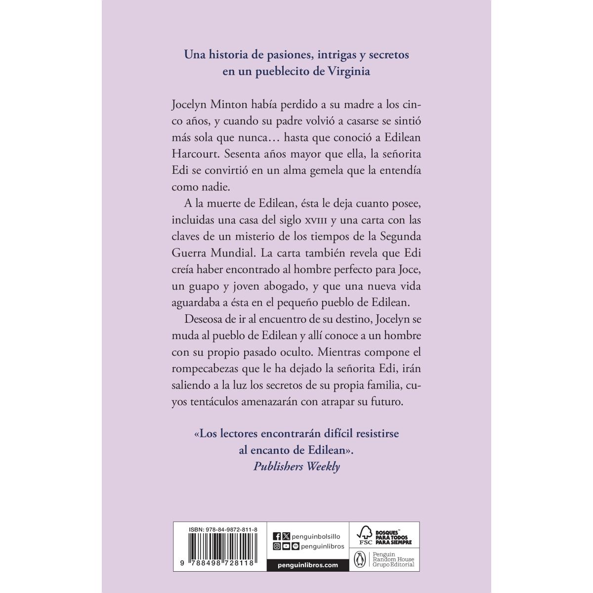 El aroma de la lavanda (Saga Edilean 1) (Bolso) (Capa mole) 2