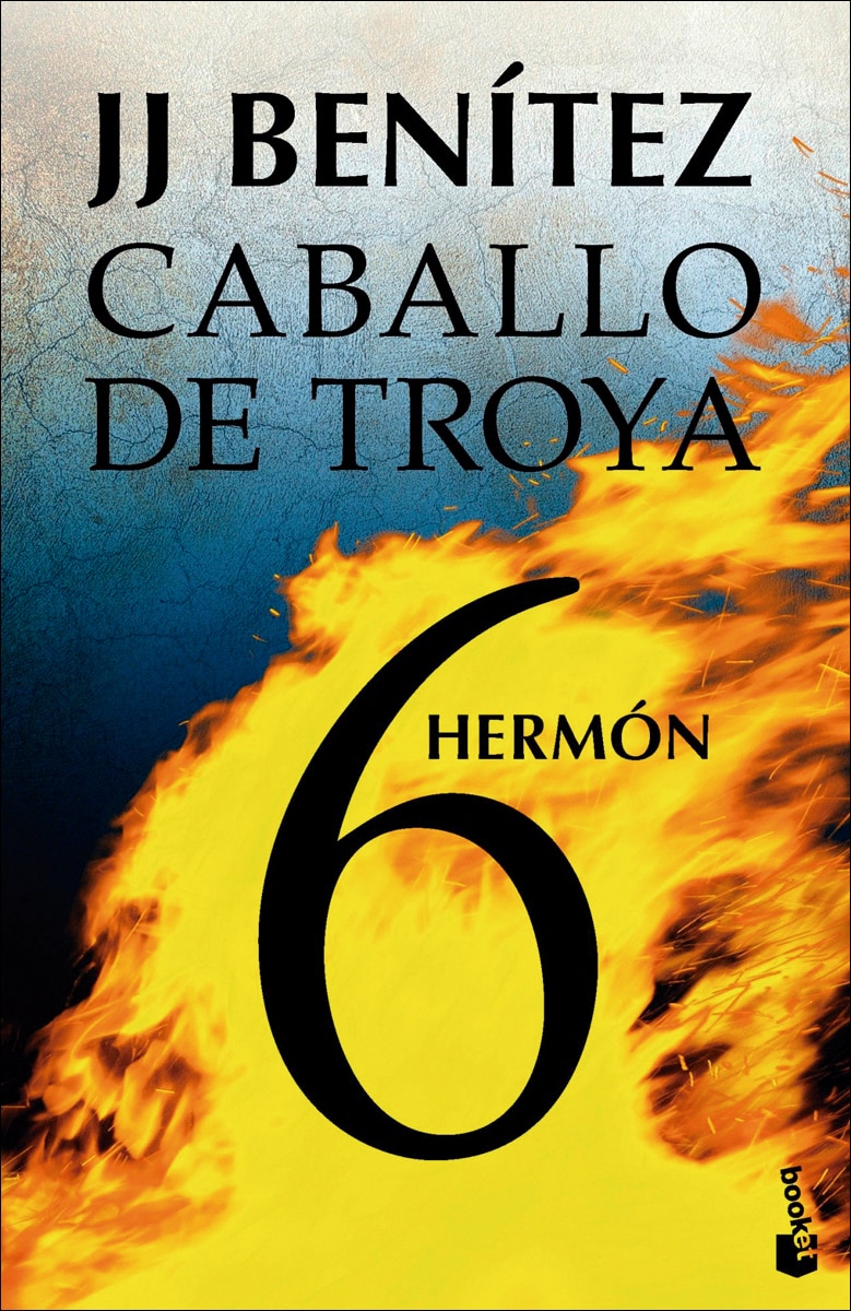 Imagen 0 de Hermón. Caballo de Troya 6  (Bolsillo) (Tapa blanda)