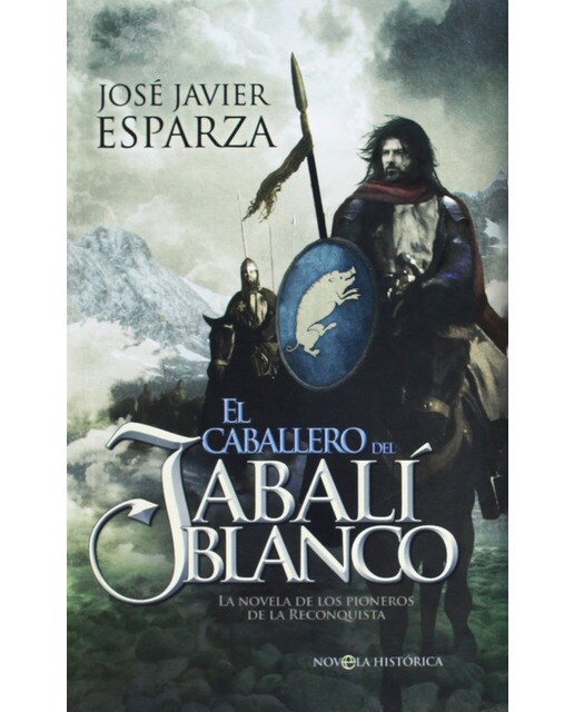 Imagem 0 de El caballero del jabalí blanco: La novela de los pioneros de la Reconquista (Bolso) (Capa mole)