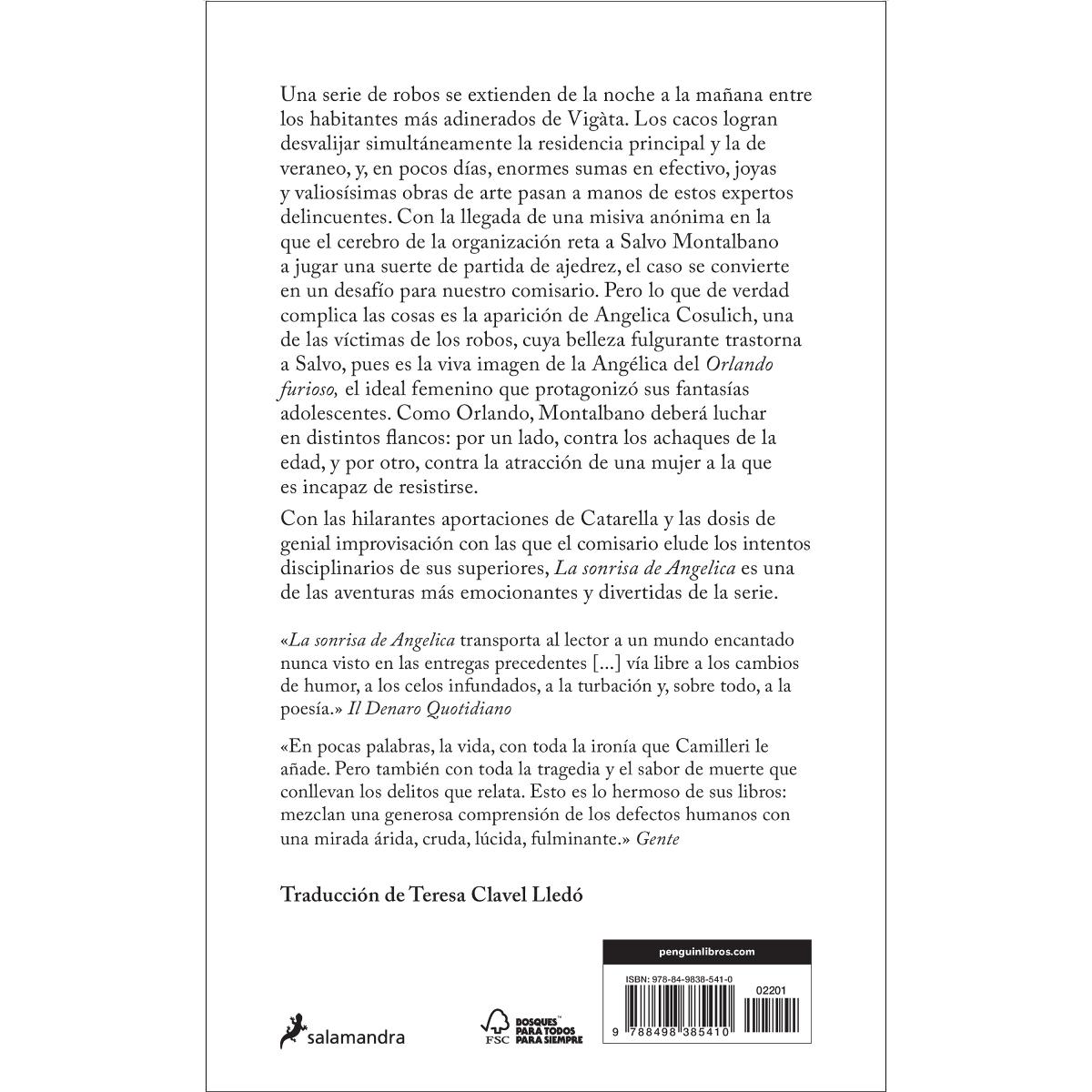 La sonrisa de Angelica (Comisario Montalbano 21): Montalbano - libro 22 (Capa mole) 2