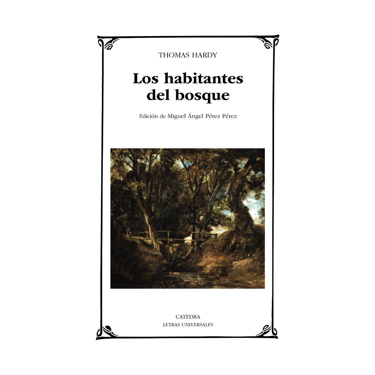 Los habitantes del bosque(Tapa blanda) 1