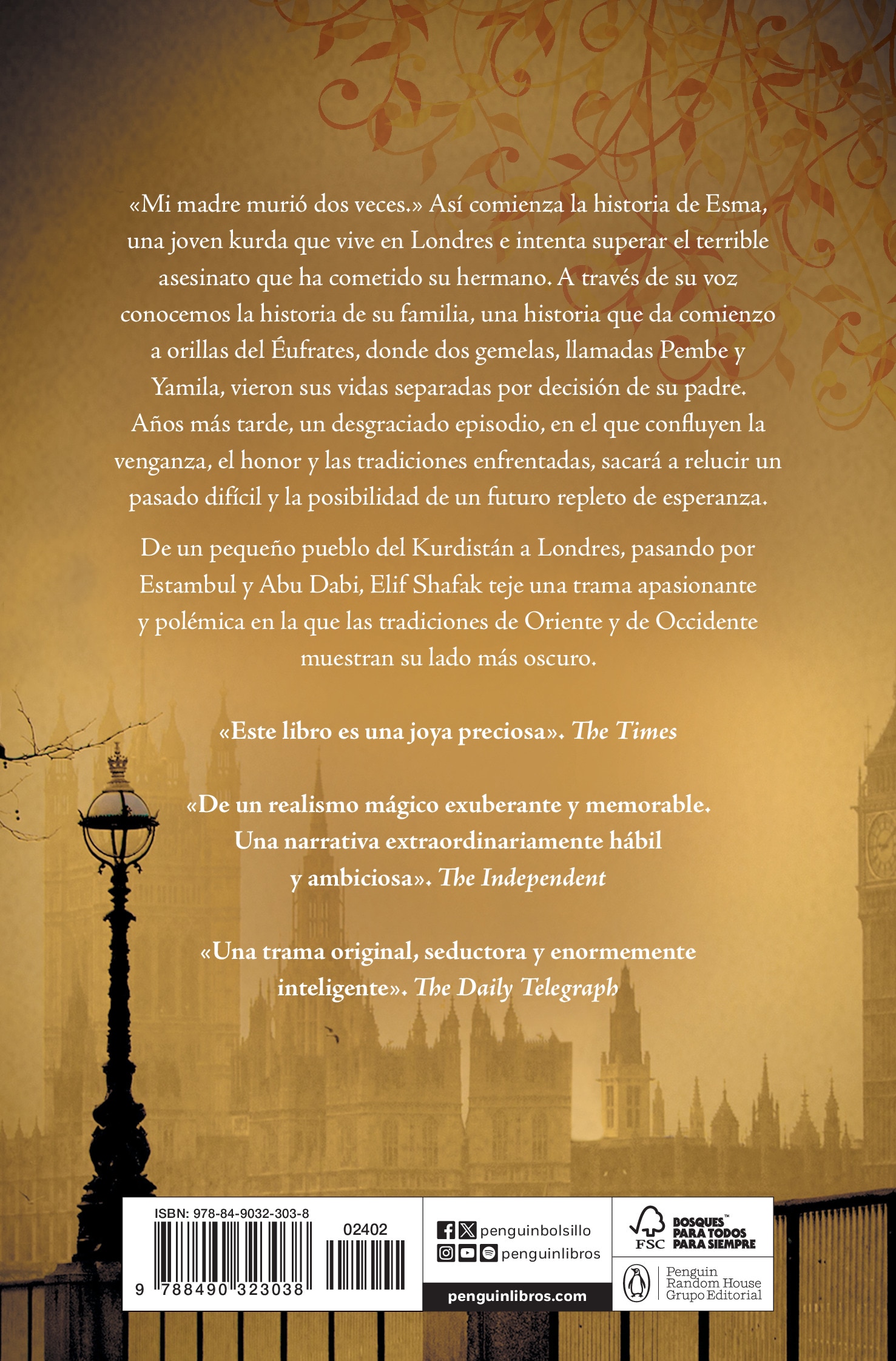 El fruto del honor 2