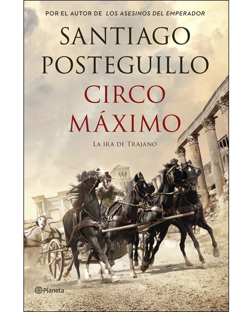 Imagen 0 de Circo Máximo: La ira de Trajano (Tapa dura)