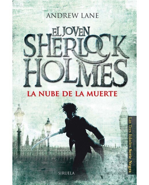 La nube de la muerte: El joven sherlock holmes(Tapa blanda) 1