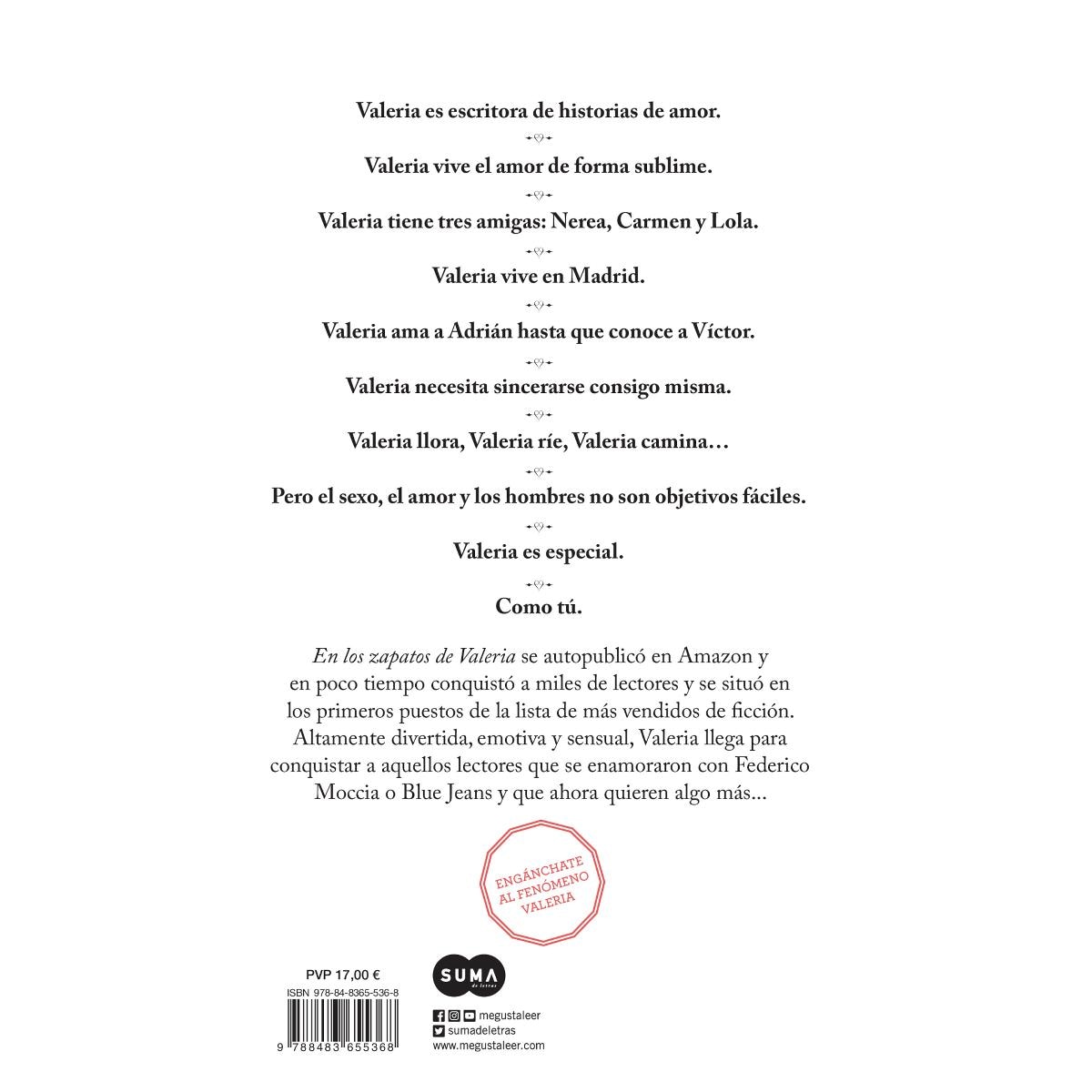 En los zapatos de Valeria (Saga Valeria 1)  (Tapa blanda) 3