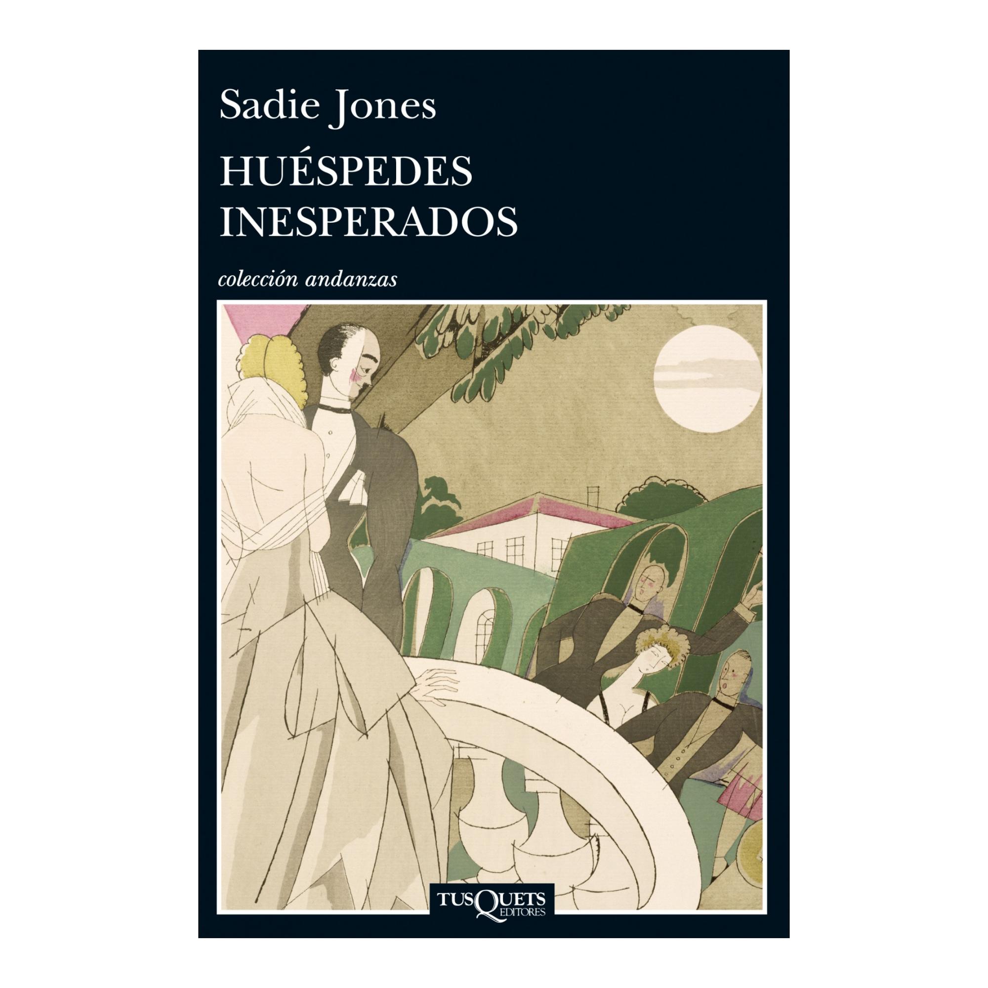 Huéspedes inesperados (Capa mole com abas) 1