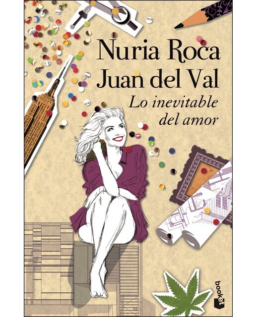 Lo inevitable del amor(Bolsillo) (Tapa blanda) 1